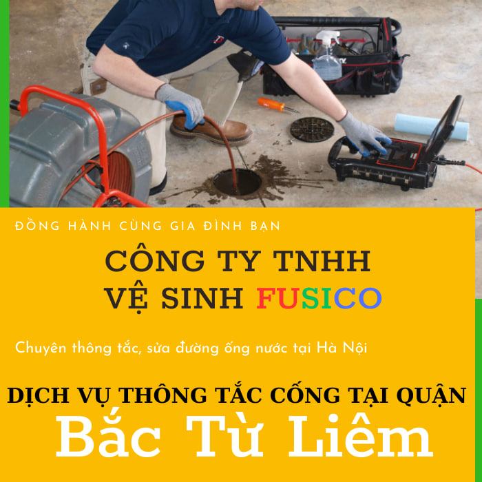 thông bồn rửa bát bắc từ liêm