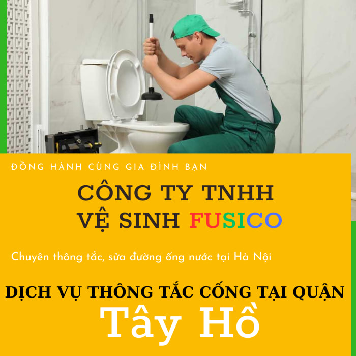 thông bồn rửa bát tây hồ